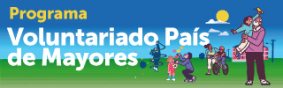 Participa del programa Voluntariado País de Mayores